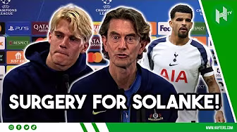 SURGERY for Dominic Solanke! | Thomas Frank and Lucas Bergvall