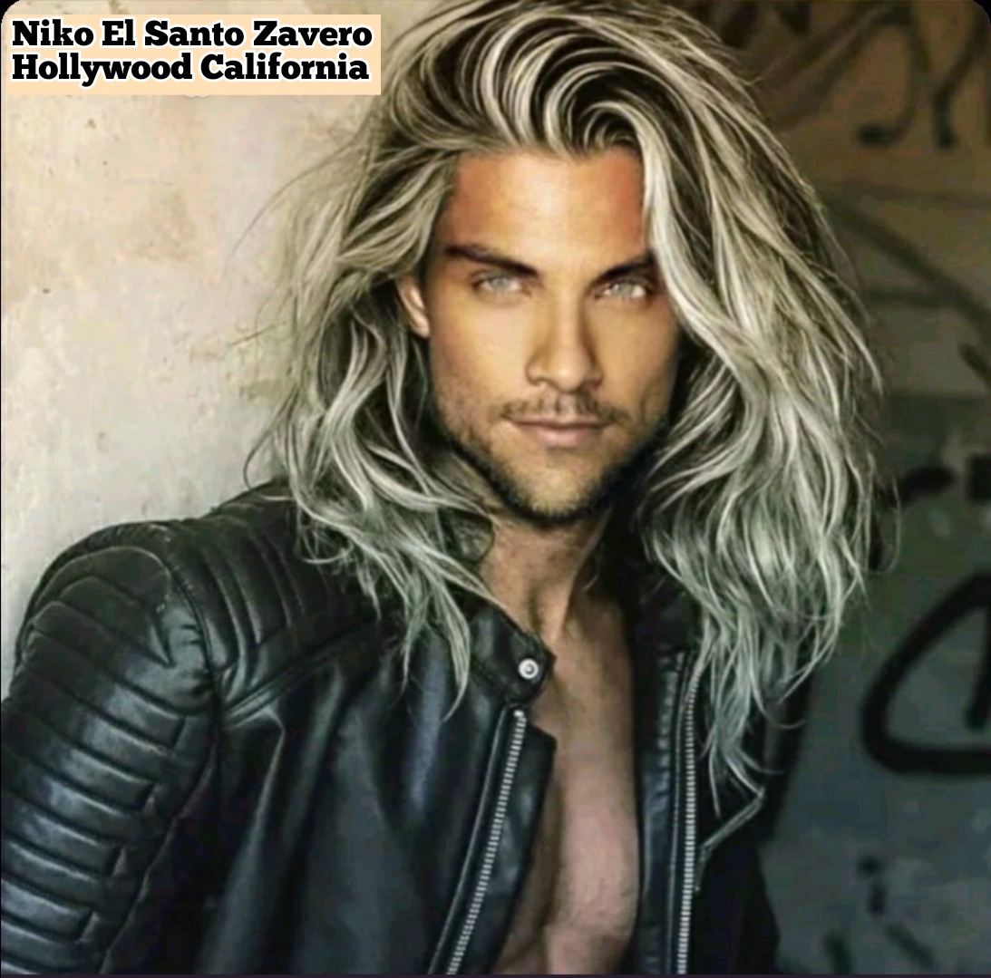 actor Niko El Santo Zavero large photo