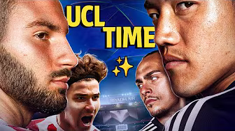 UCL Time! ✨ backdrop
