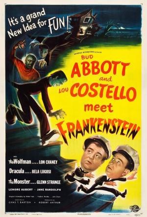 Abbott and Costello Meet Frankenstein [Russian]