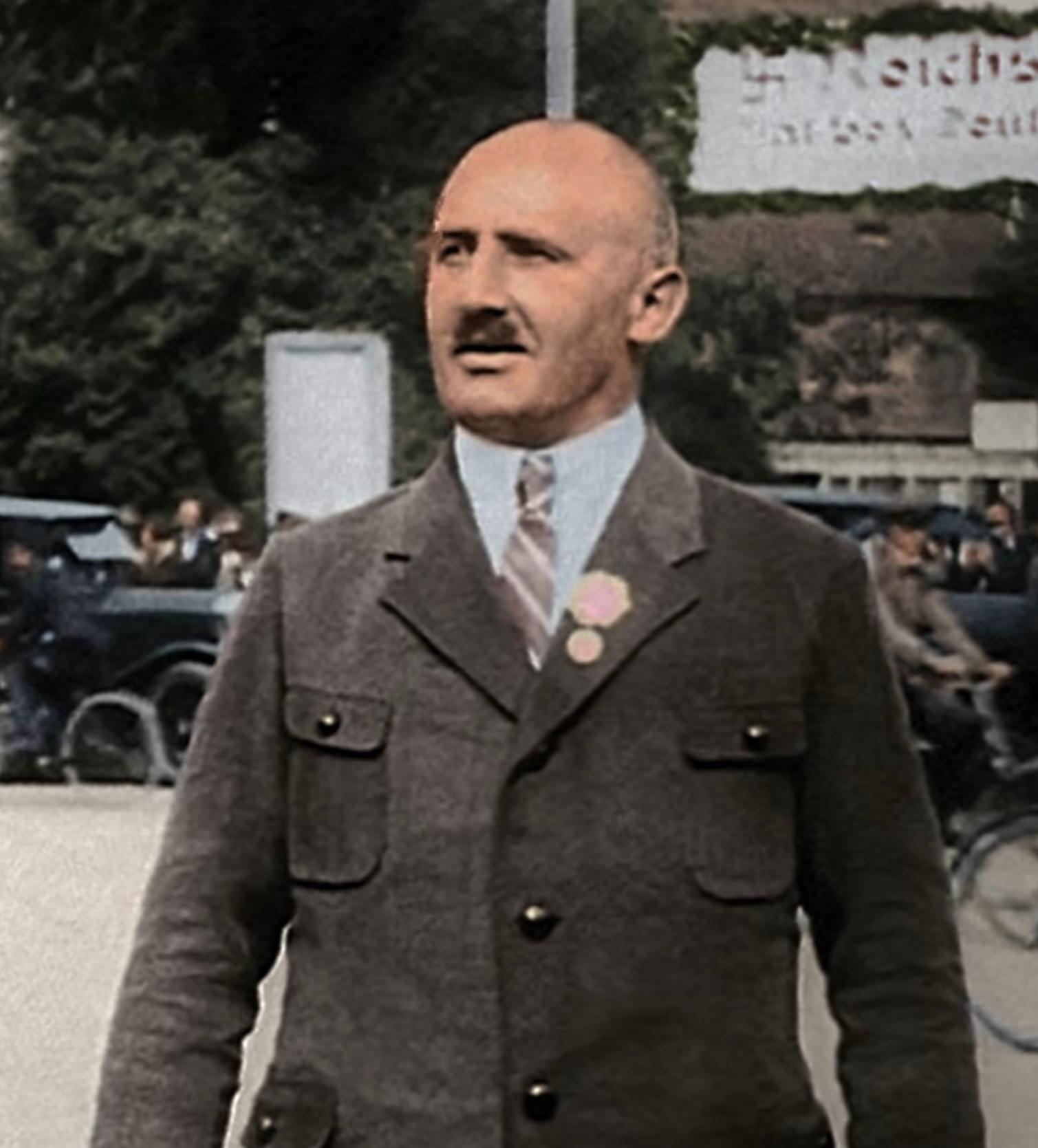 actor Julius Streicher large photo