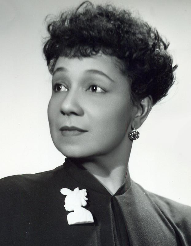 actor Etta Moten large photo