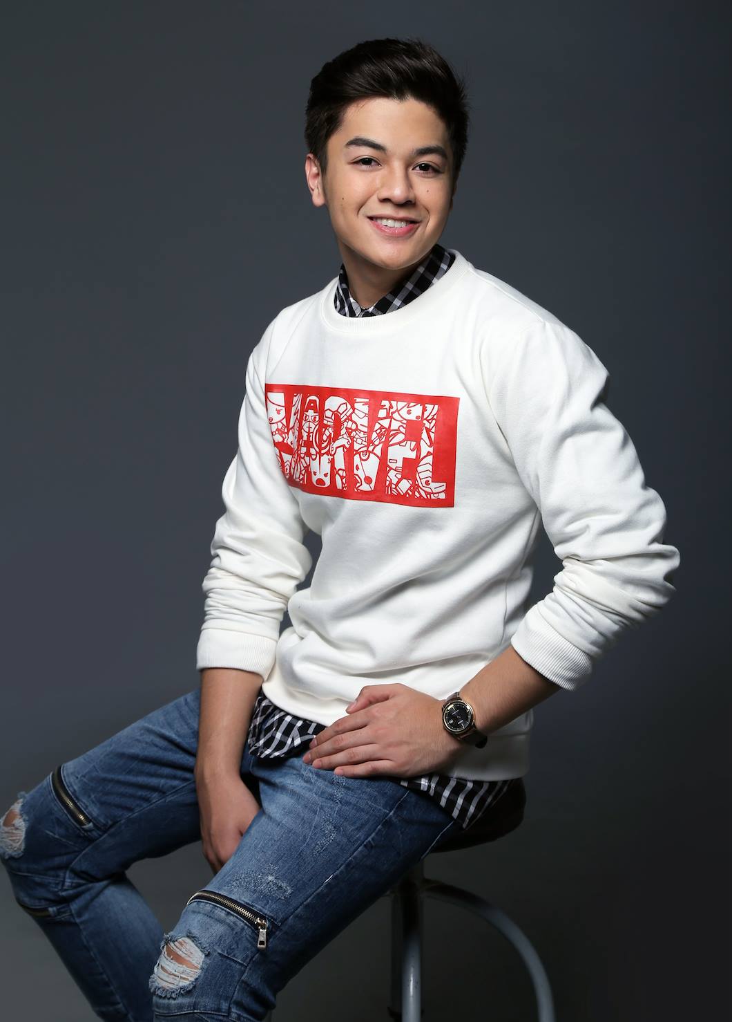 actor Charles Kieron large photo