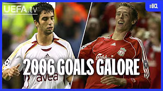 Galatasaray and Liverpool Won 3-2 😱 | Every Goal 2006/07
