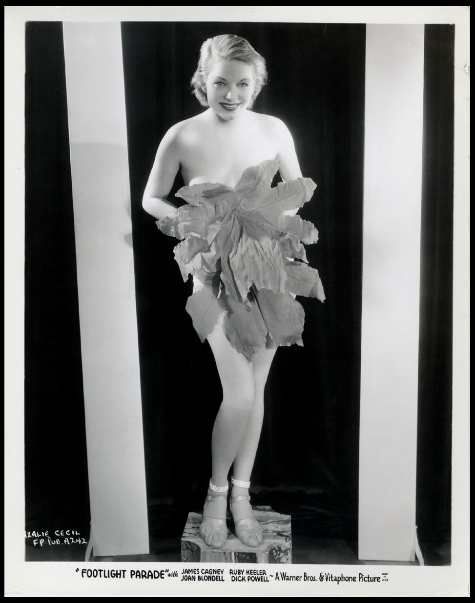 actor Azelie Cecil large photo