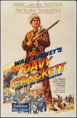 Davy Crockett: King of the Wild Frontier [Russian]