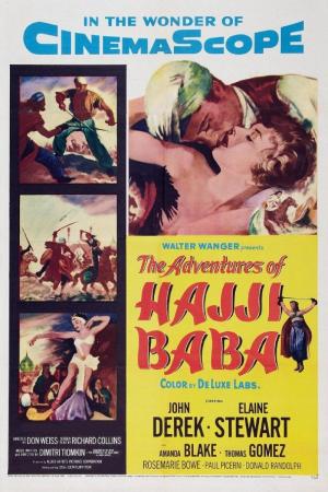 The Adventures of Hajji Baba [Russian]