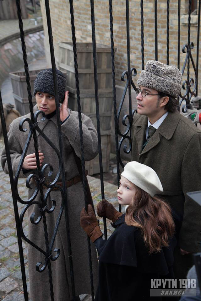 actor Yevhen Nyshchuk large photo