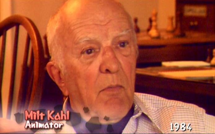 actor Milt Kahl large photo