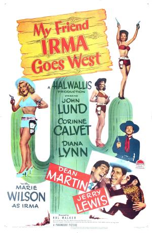 My Friend Irma Goes West [Russian]