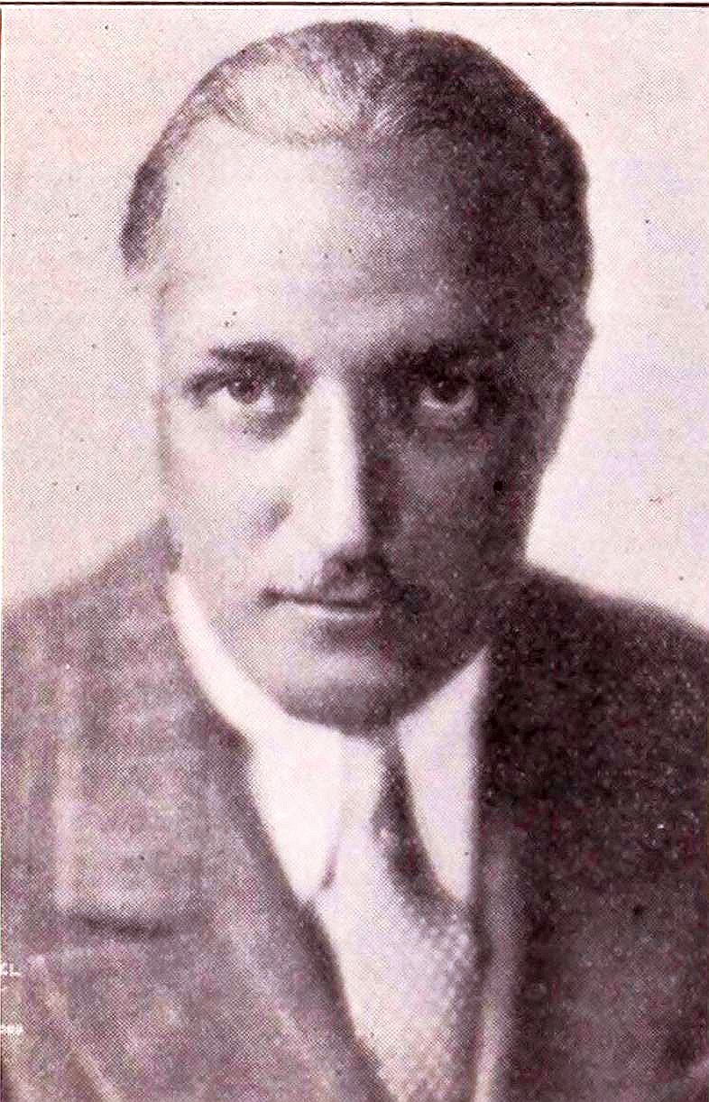 actor Ernest Hilliard large photo