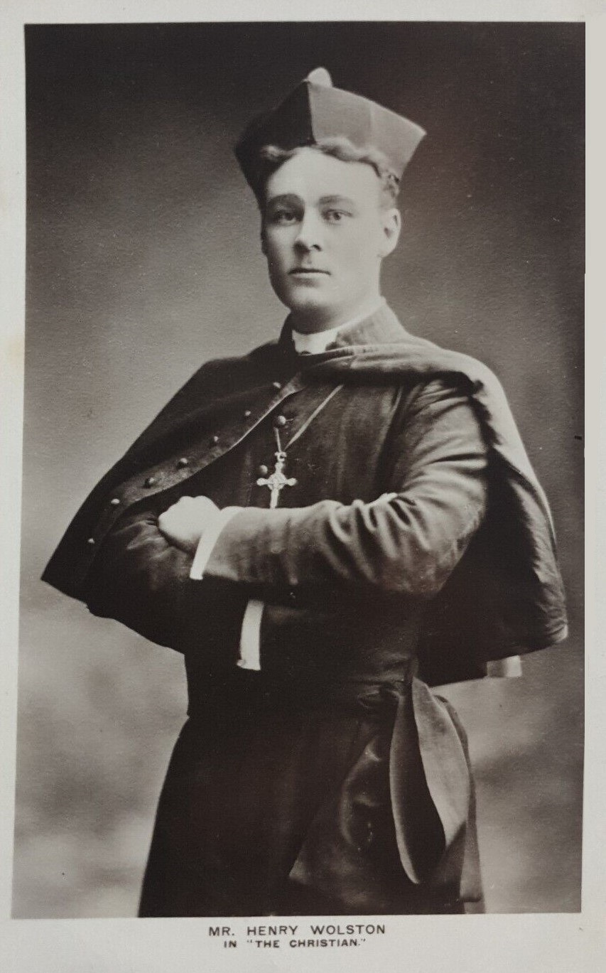 actor Henry Wolston large photo