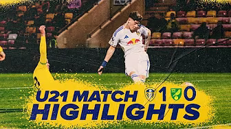 Leeds United U21 1-0 Norwich City U21 | Premier League 2 highlights