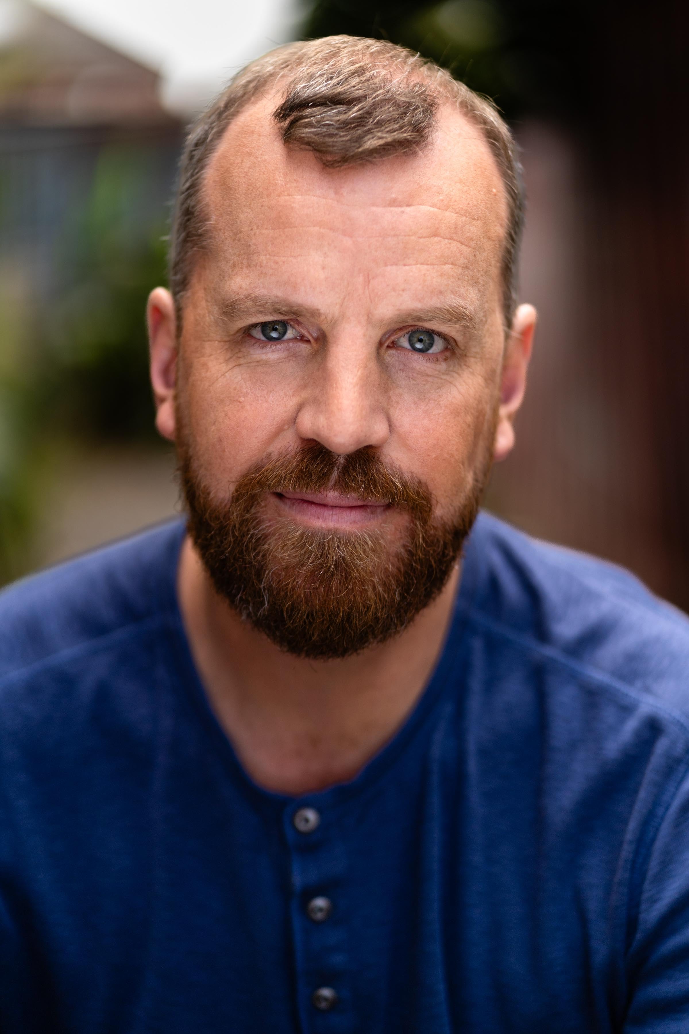 actor Soren Jensen large photo