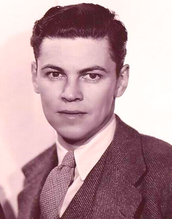 actor Albert Hackett large photo