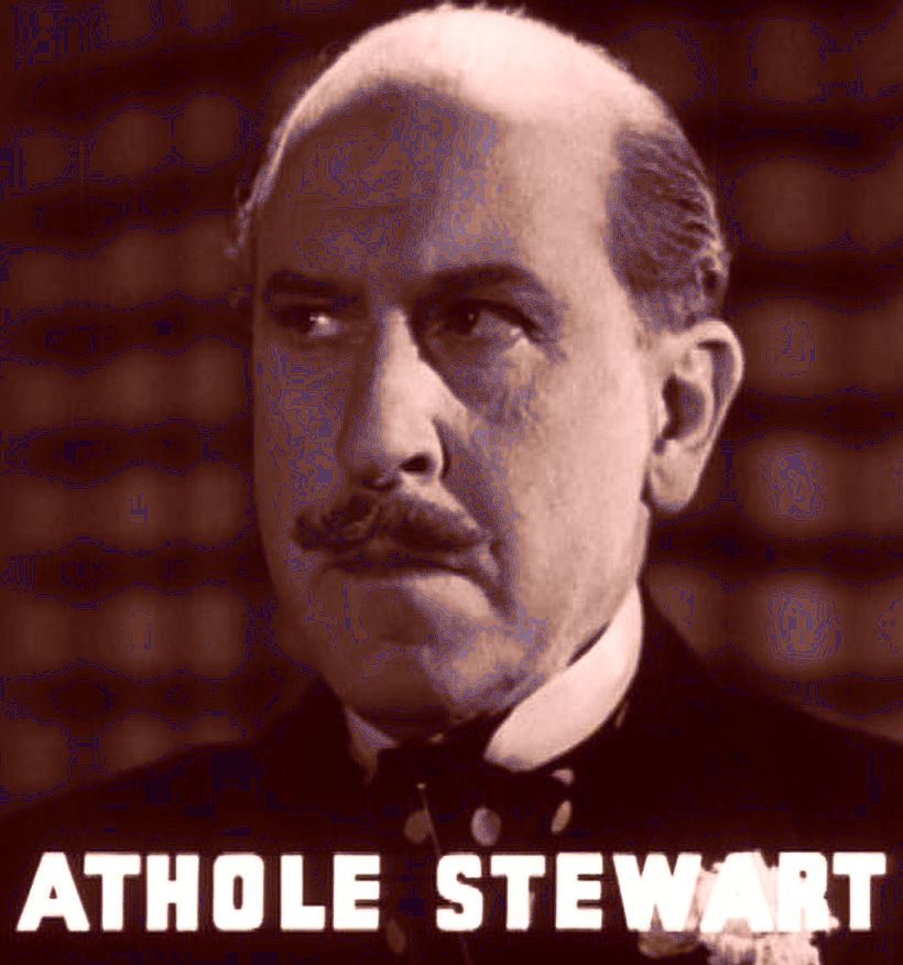 actor Athole Stewart large photo