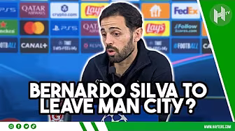 LEAVING Man City? Bernardo Silva hints at his FUTURE