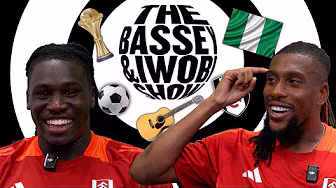 THE BASSEY AND IWOBI SHOW: Episode 02 - AFCON | "Nigeria fans are mad" 🇳🇬