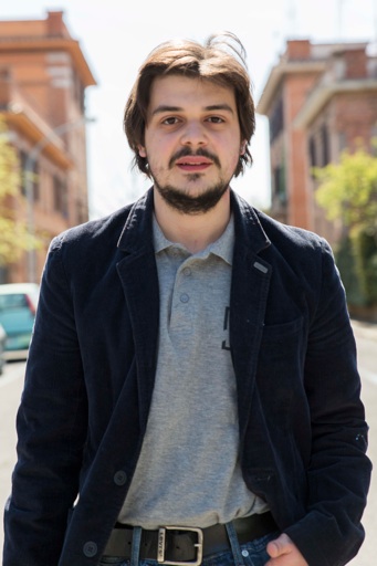 actor Francesco Russo large photo