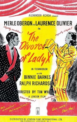 The Divorce of Lady X [Spanish]