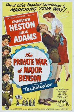 The Private War of Major Benson [Spanish]