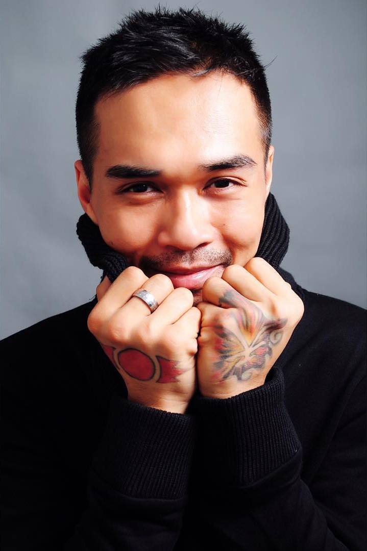 actor Marc Abaya large photo