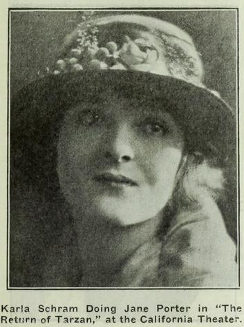 actor Karla Schramm large photo