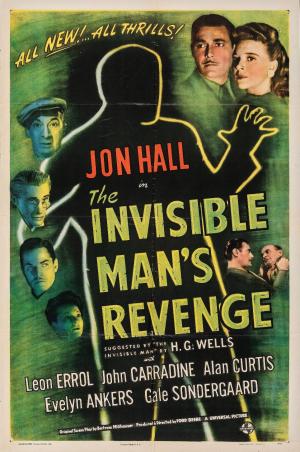 The Invisible Man's Revenge [Russian]