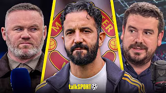 "CLEARLY FLOUNDERING!" Alex Crook BACKS Wayne Rooney after admitting he has NO FAITH in Ruben Amorim backdrop