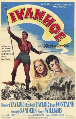 Sir Walter Scott's Ivanhoe [Russian]
