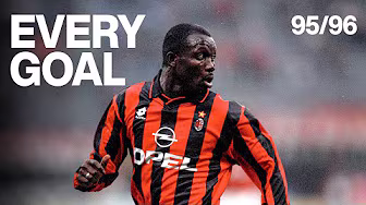 Tutti i gol di George Weah nella stagione 1995/96 | Goal Collection