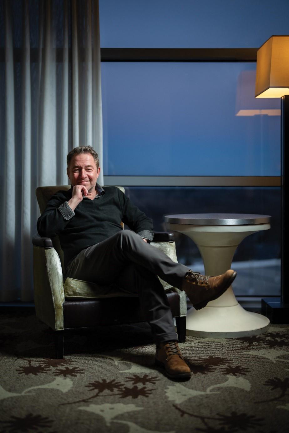 actor Daniel Meyer large photo