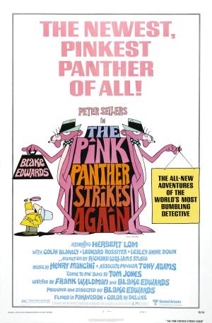 The Pink Panther Strikes Again [Russian]