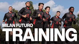 Ottobre inizia al lavoro per Milan Futuro | Training