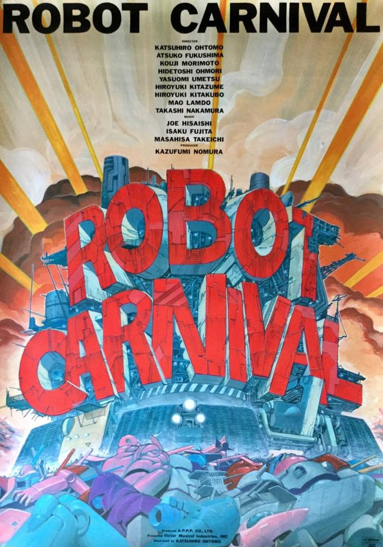 Robot Carnival - like How I Got Into College but longer