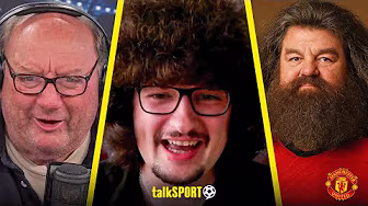 'BARNET LIKE HAGRID!' Ally McCoist CRACKS UP as Alan Brazil teases United Strand's hair! backdrop
