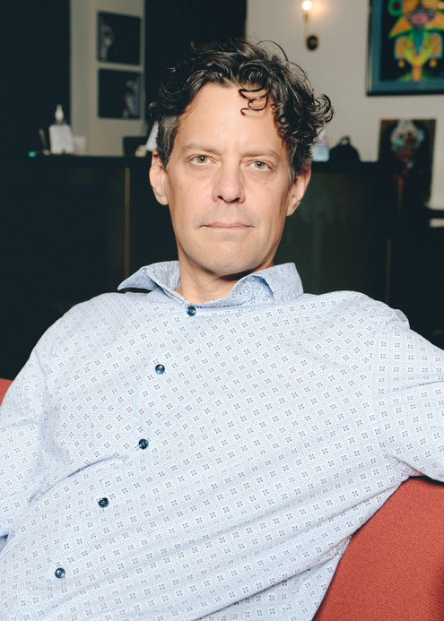 actor Sam Turich large photo