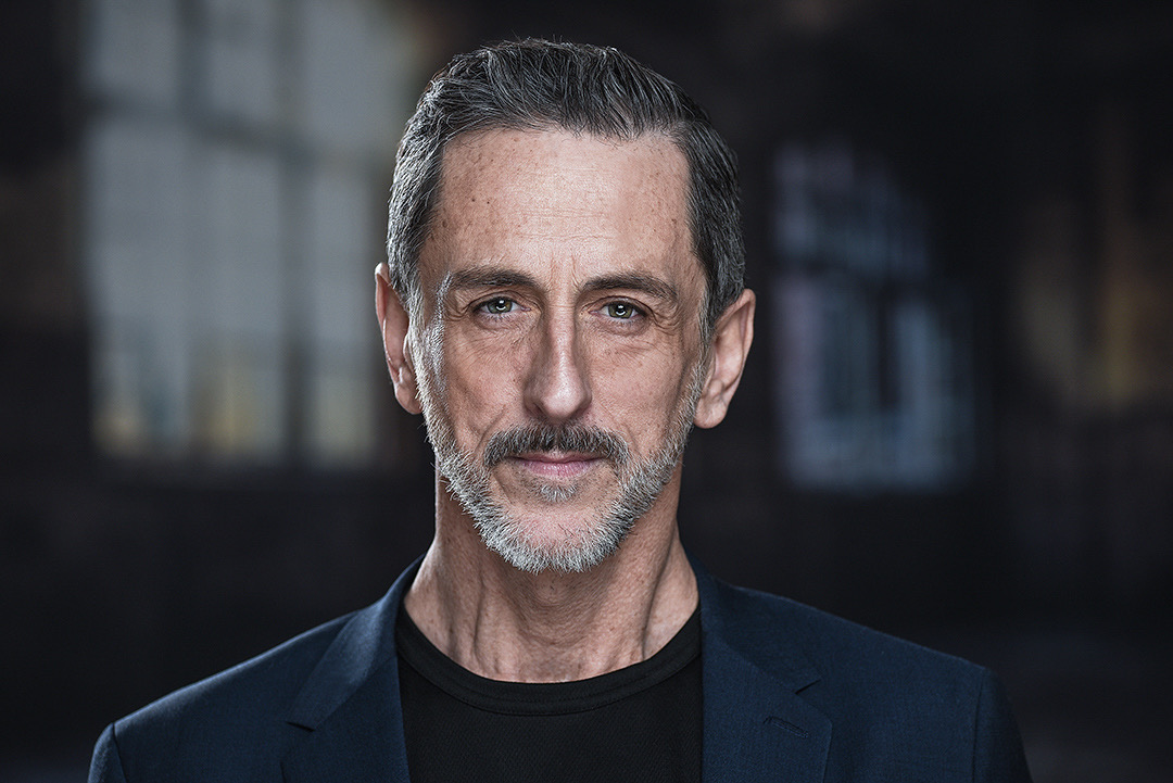 actor Duff MacDonald large photo