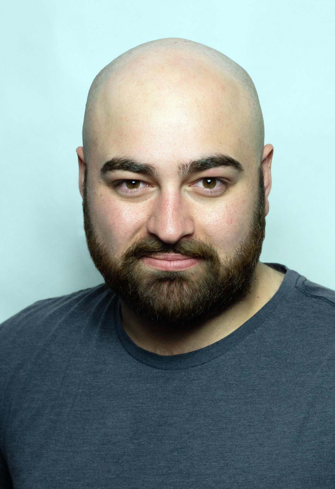 actor Michael Ballard large photo