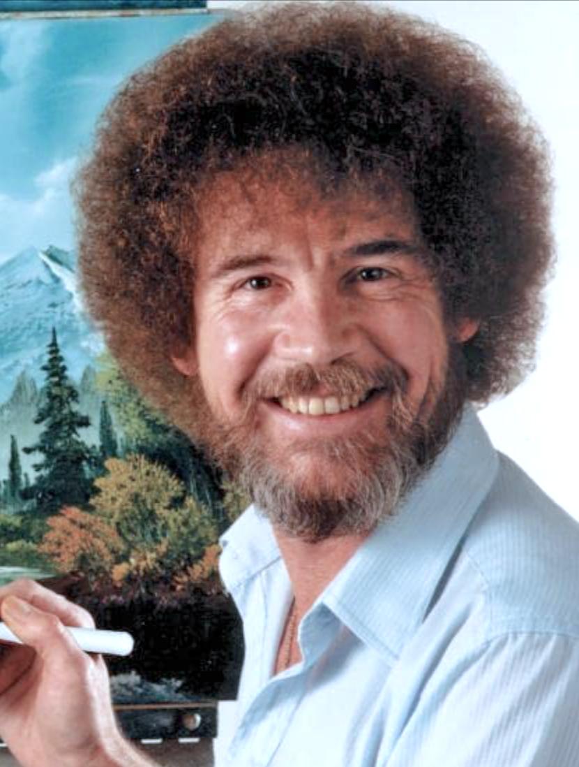 actor Bob Ross large photo