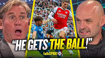 "NEVER A PENALTY!" Danny Murphy INSISTS VAR was right to DENY Arsenal a penalty against Newcastle!