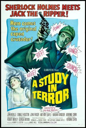 A Study in Terror [Russian]