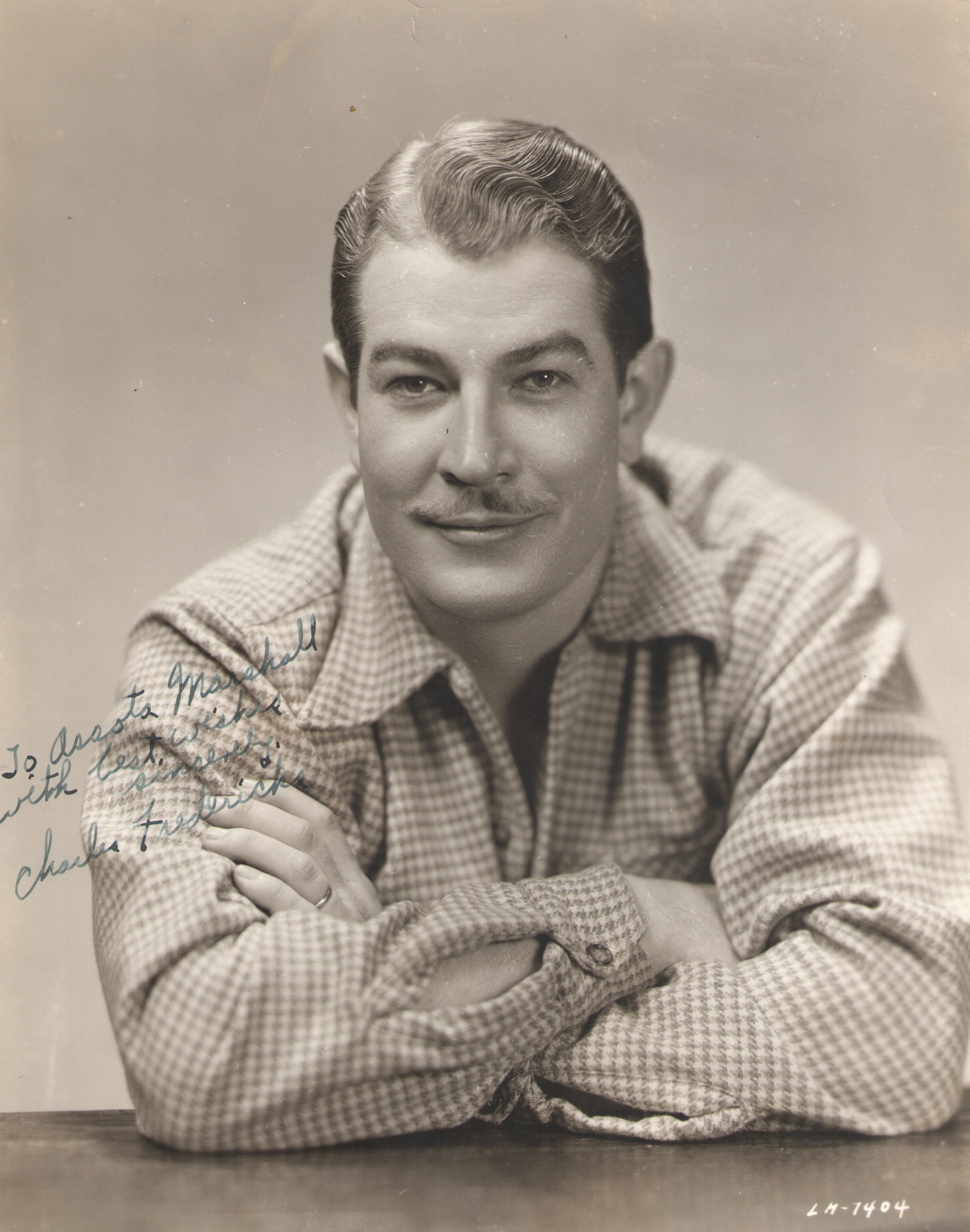 actor Charles Fredericks large photo