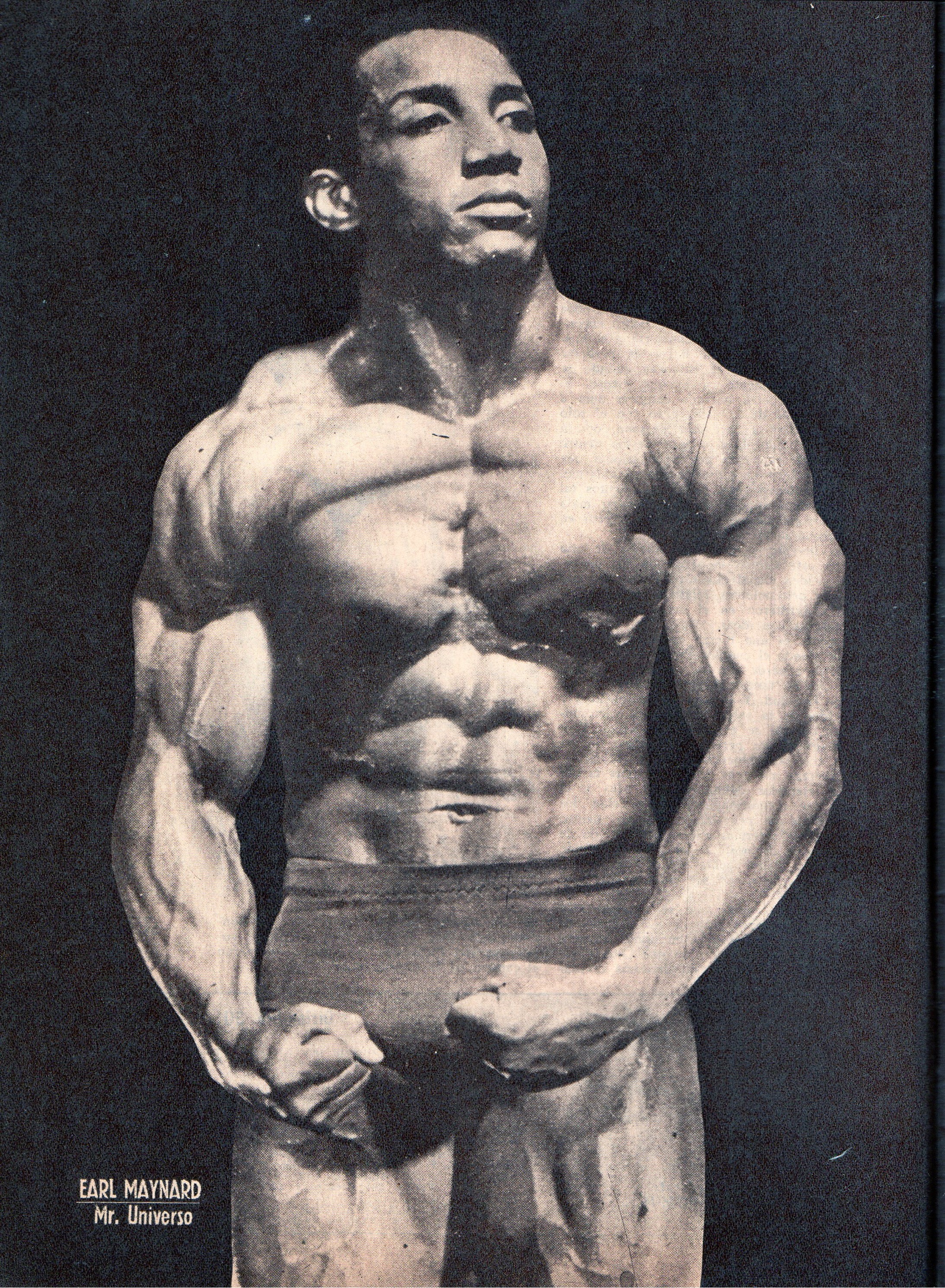 actor Earl Maynard large photo