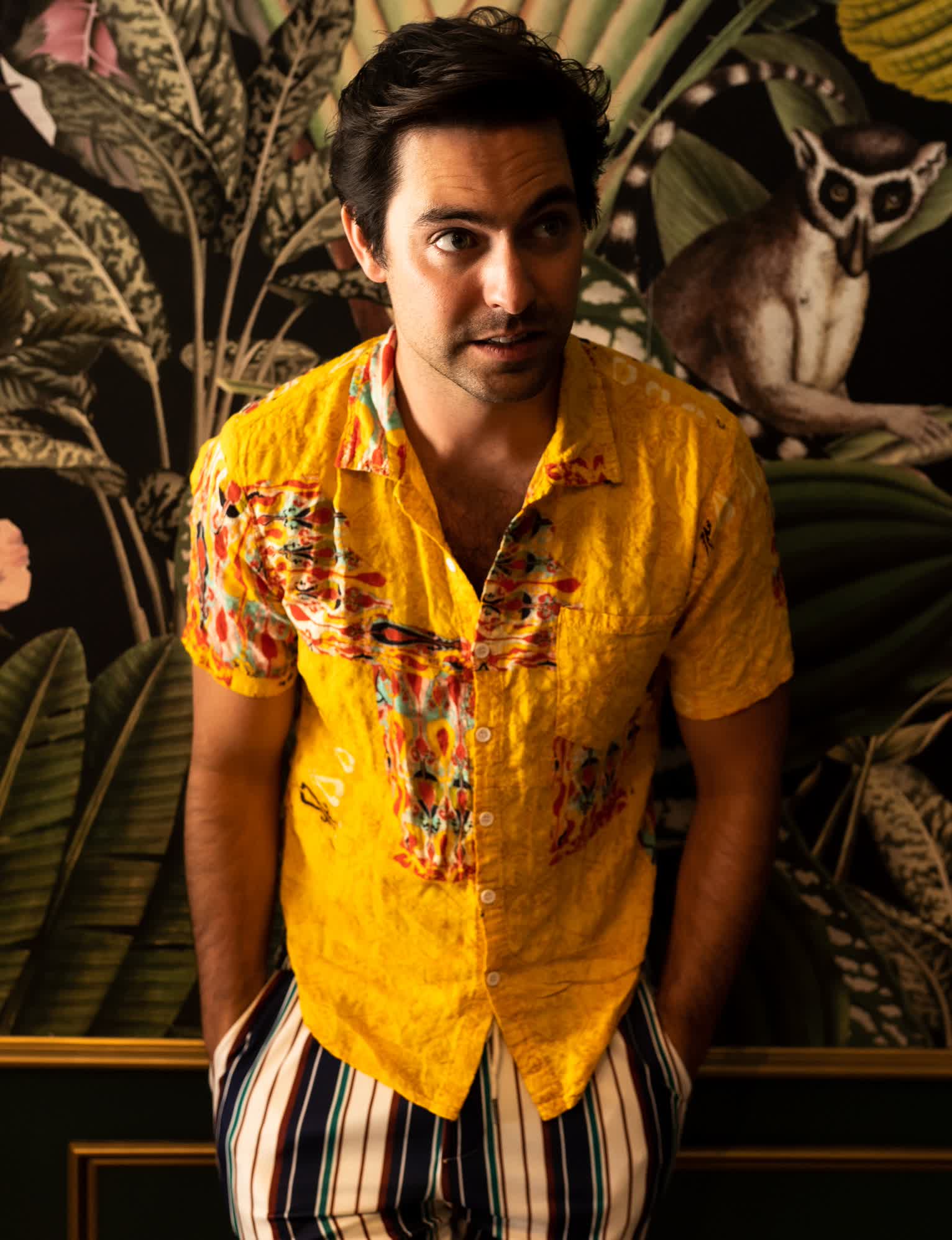 actor Patrick Boylan large photo