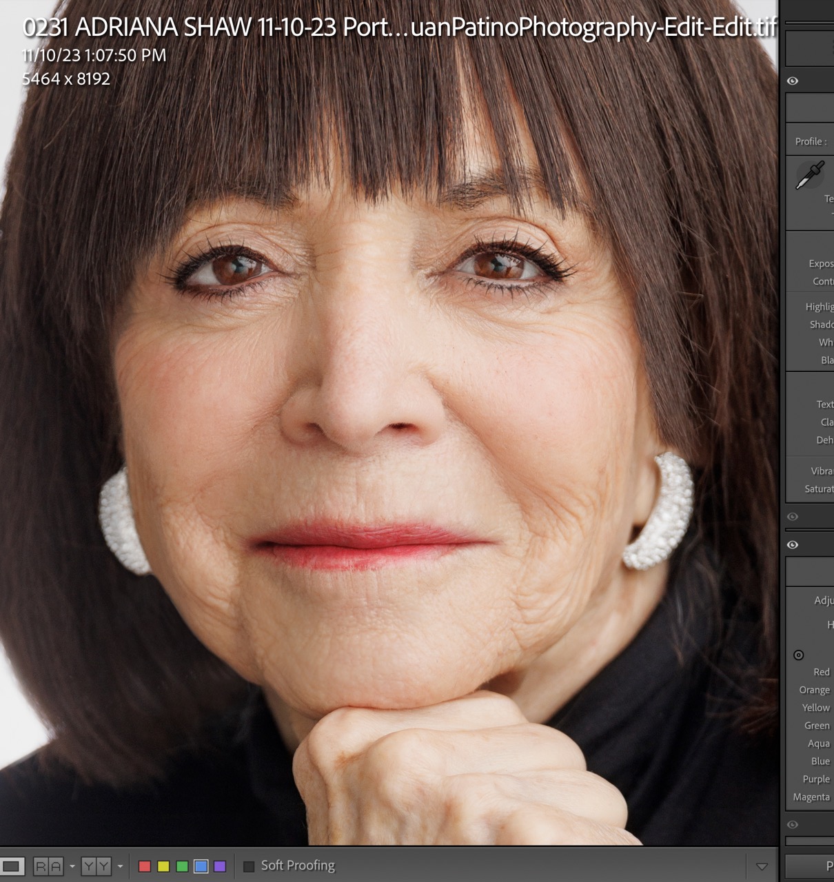 actor Adriana Shaw large photo