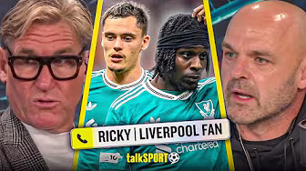 "Liverpool are an ORDINARY TEAM!" Danny Murphy left BEMUSED by Liverpool fan SLAMMING their squad!