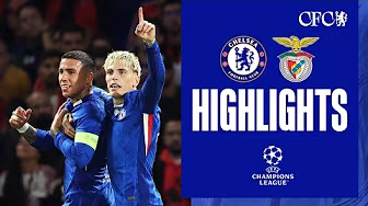Chelsea 1-0 Benfica | HIGHLIGHTS | Champions League 2025/26