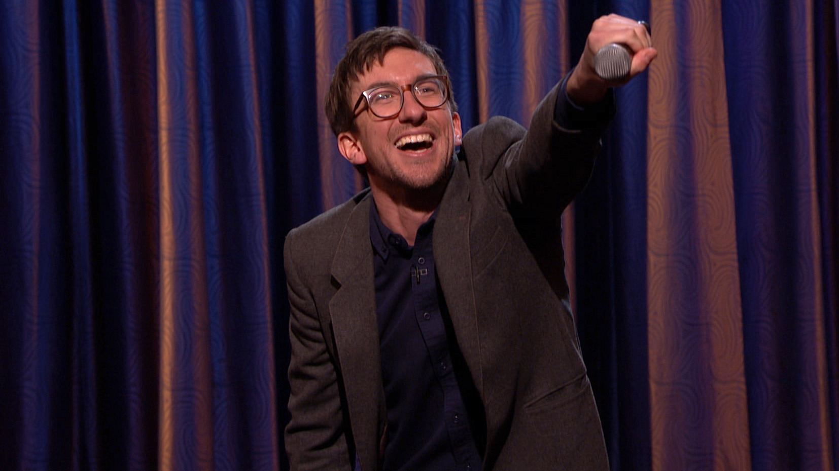 actor Mark Little large photo