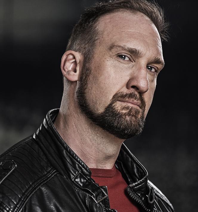 actor Chad Allen large photo